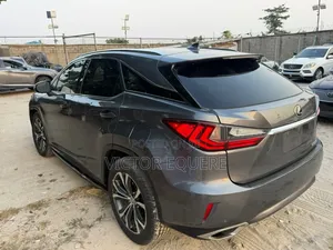 Lexus RX 2017 Gray