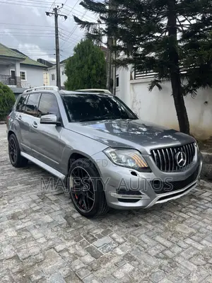 Mercedes-Benz GLK-Class 350 4MATIC 2010 Gray