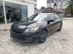 Honda Accord 2012 Black