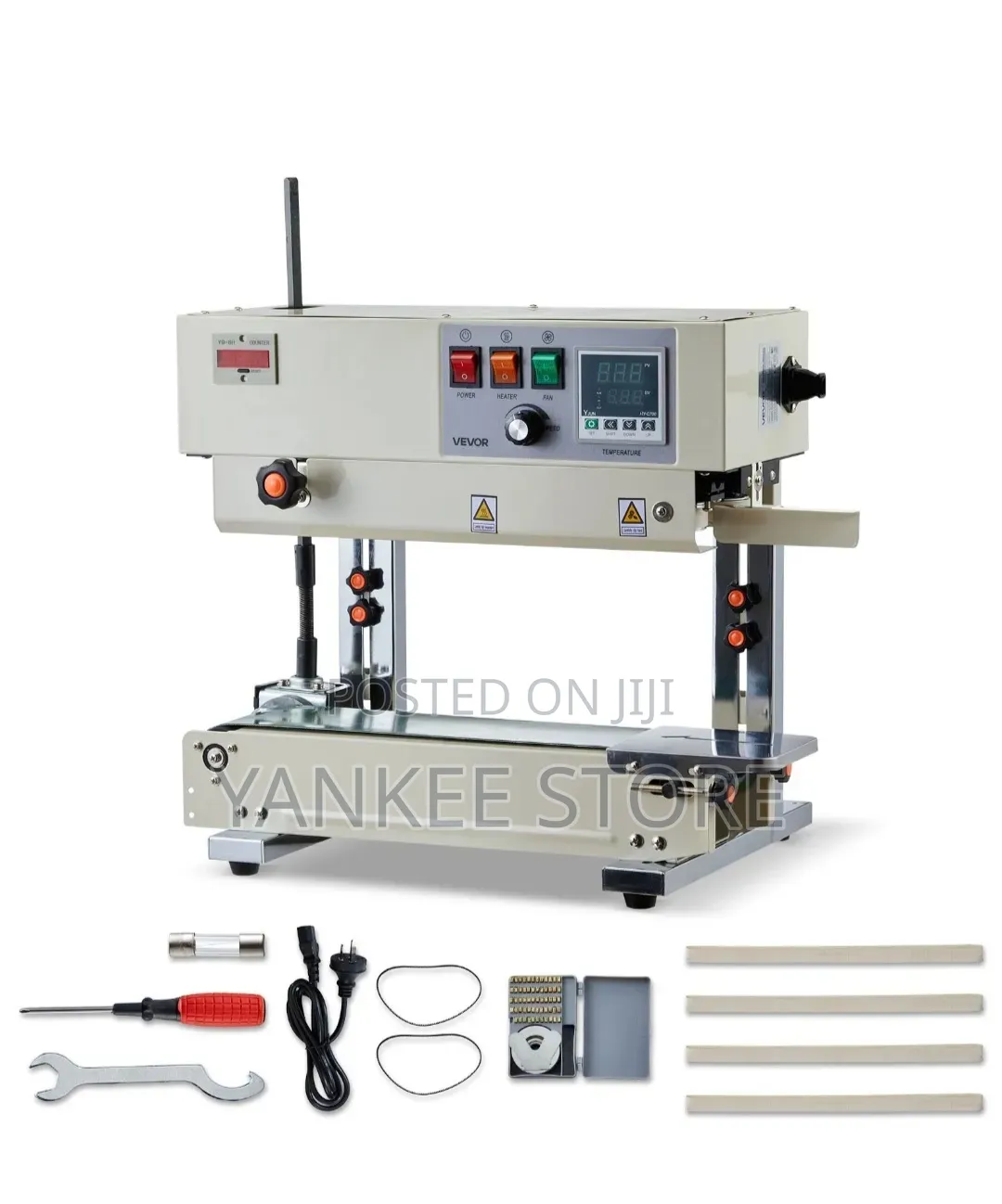 Vertical Band Sealer Machine Fr 900
