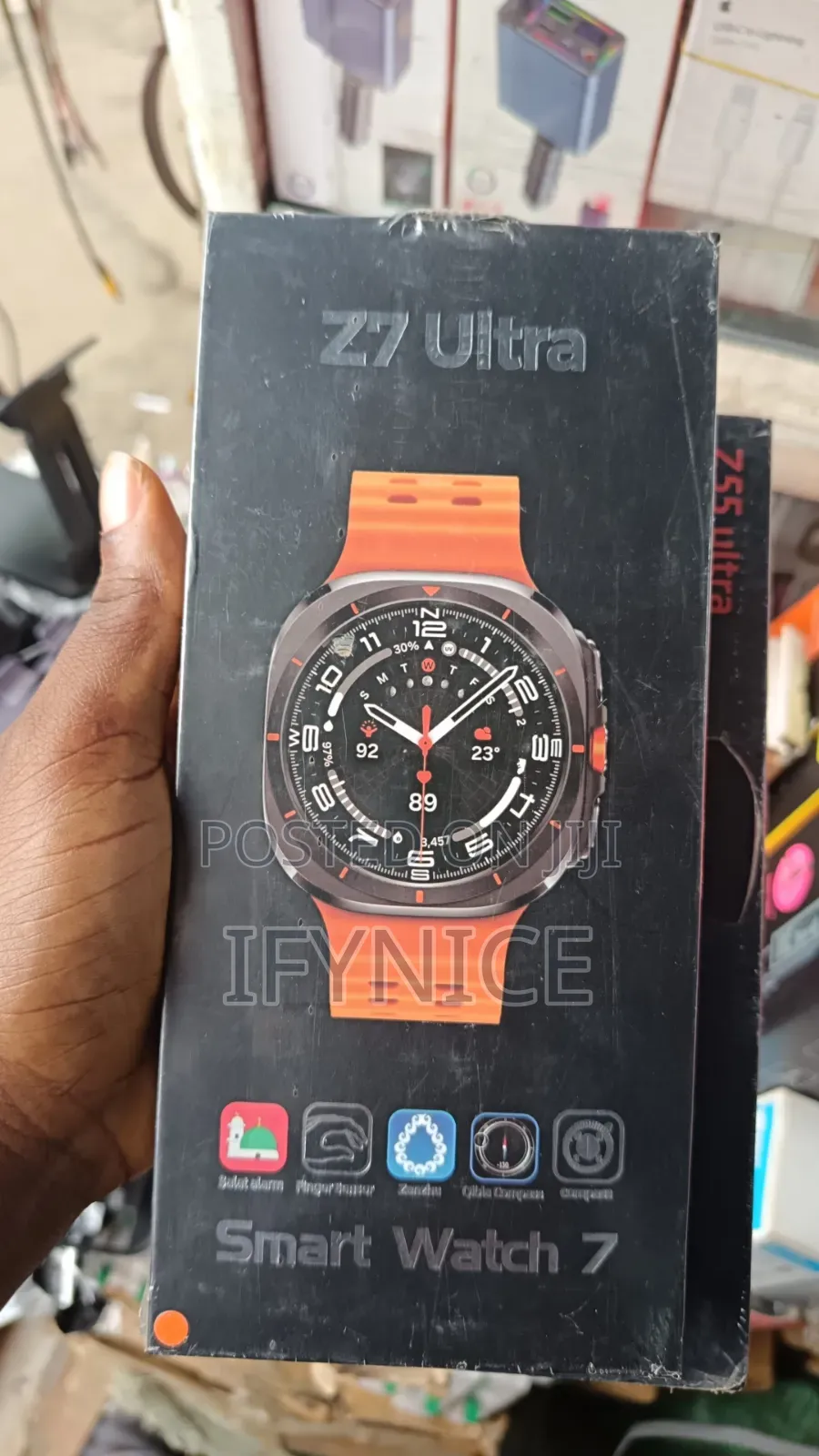 Ultra Series 8 Waterproof Smartwatch