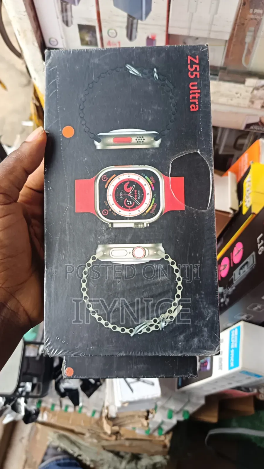Ultra Series 8 Waterproof Smartwatch