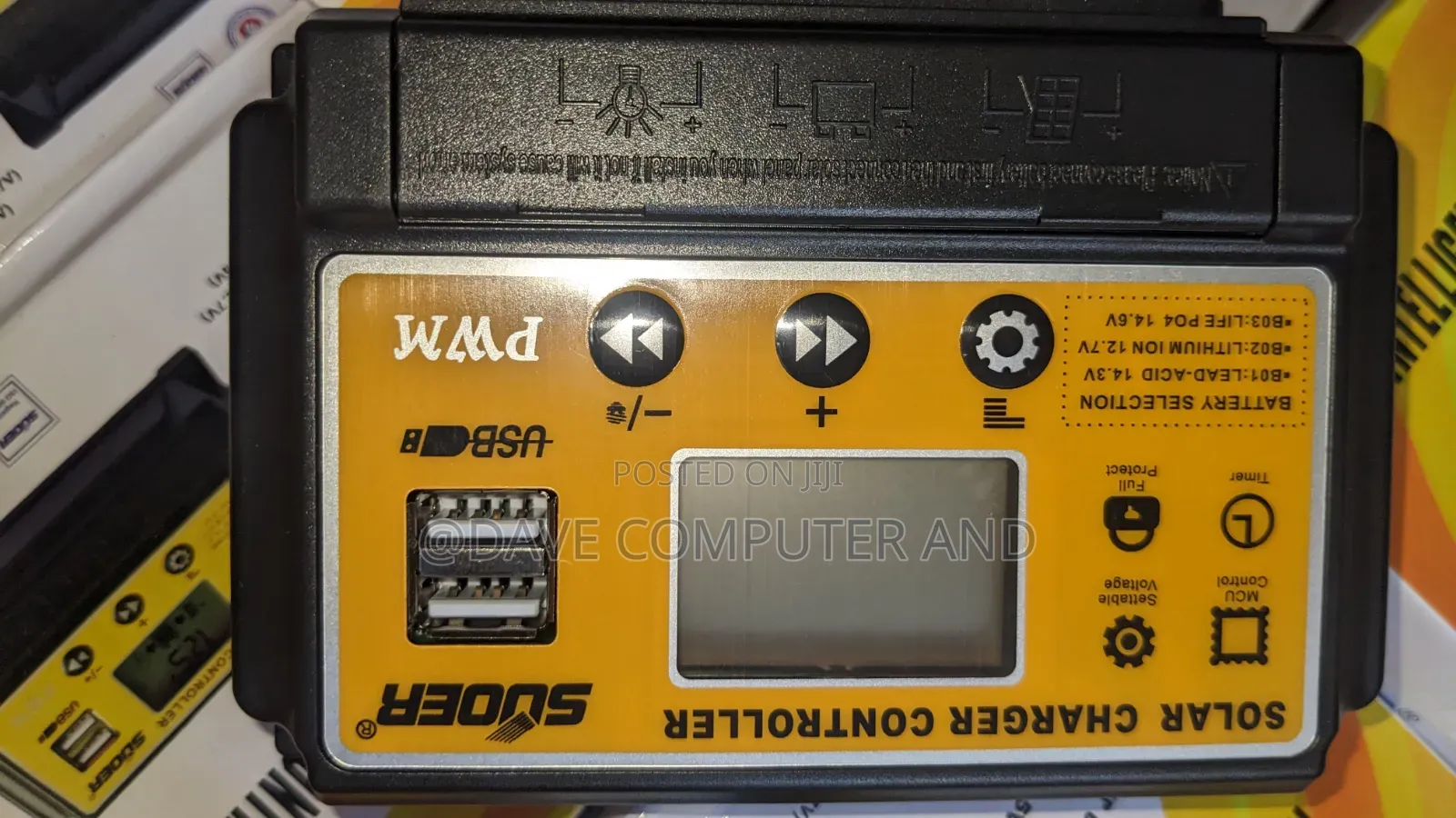 30ahs Souer PWM Controller