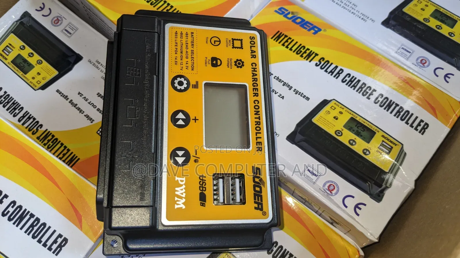 30ahs Souer PWM Controller