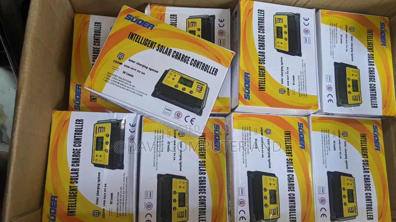 30ahs Souer PWM Controller