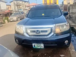 Honda Pilot 2010 Blue