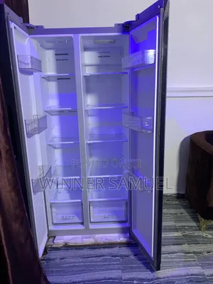 Hisense Inverter Side by Side Refrigerator