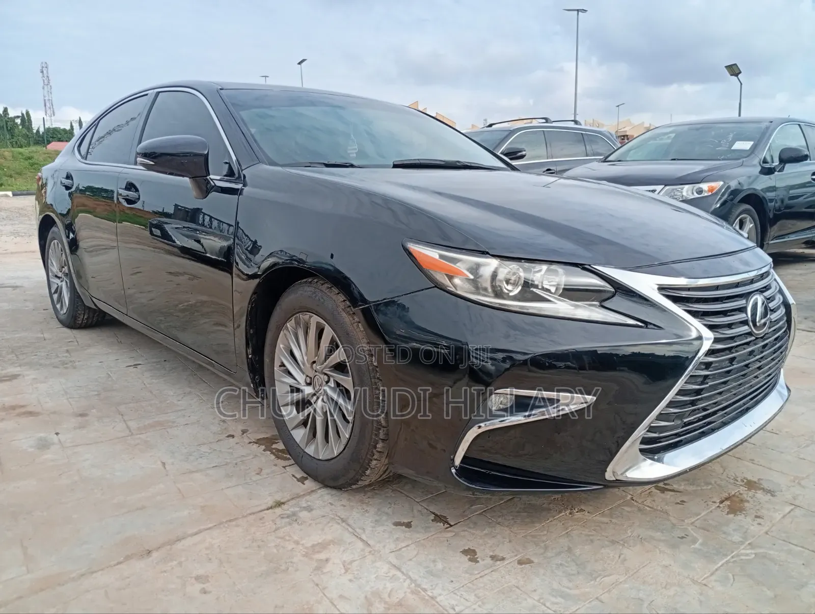 Lexus ES 2013 Black