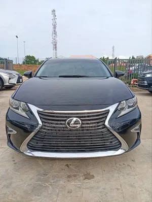Lexus ES 2013 Black