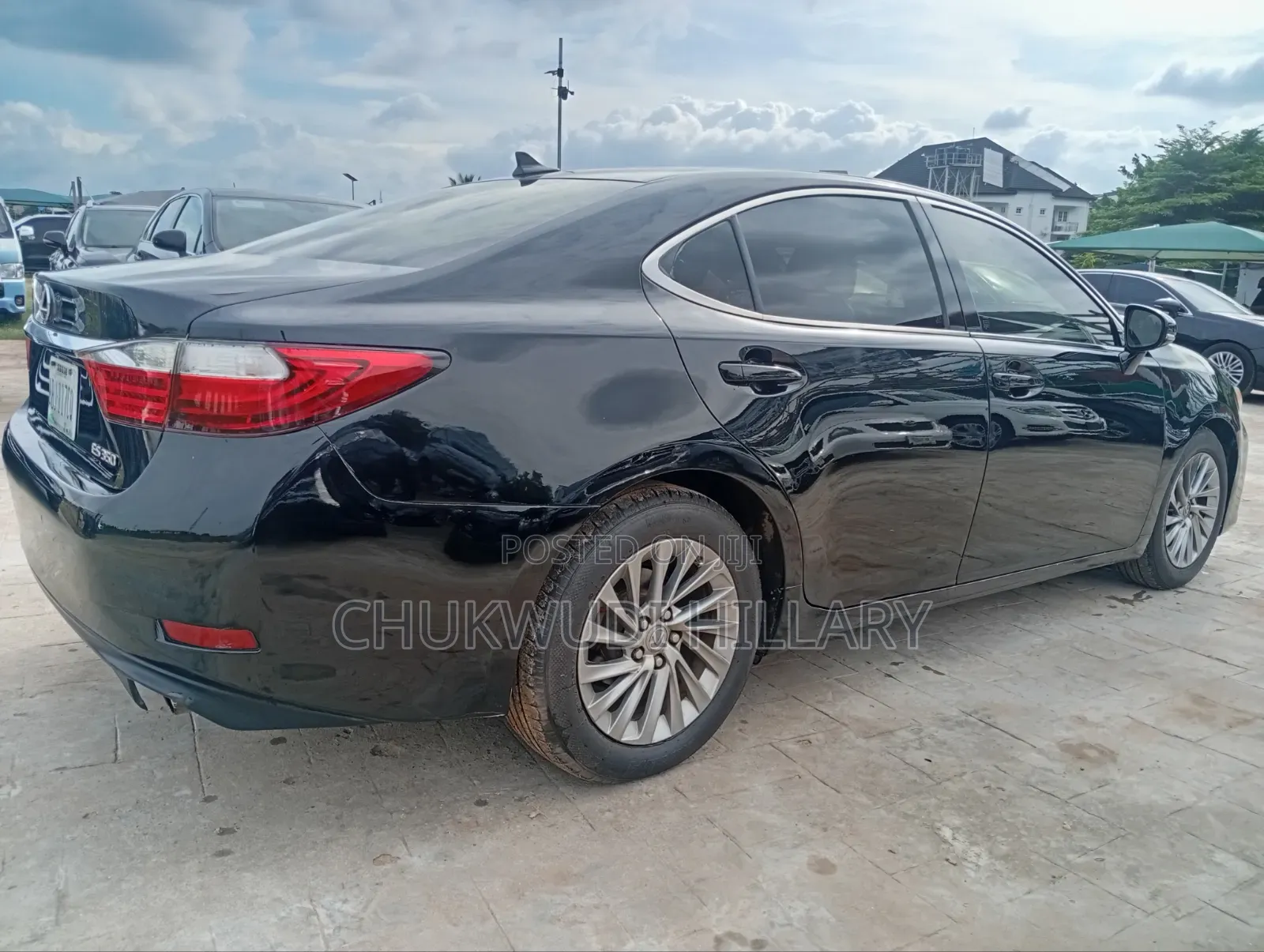 Lexus ES 2013 Black