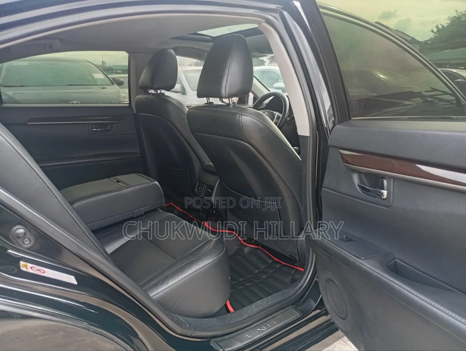 Lexus ES 2013 Black