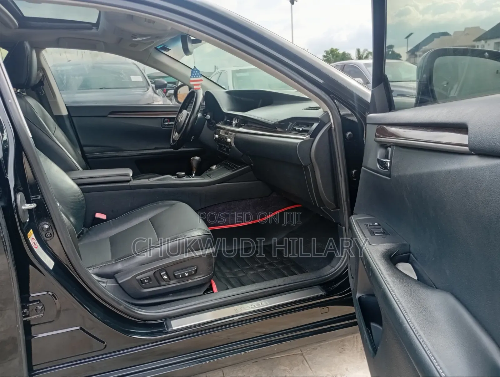 Lexus ES 2013 Black