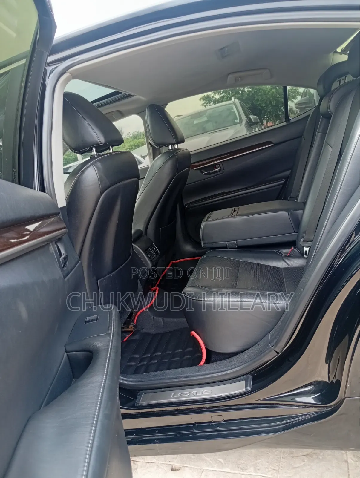Lexus ES 2013 Black