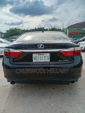 Lexus ES 2013 Black