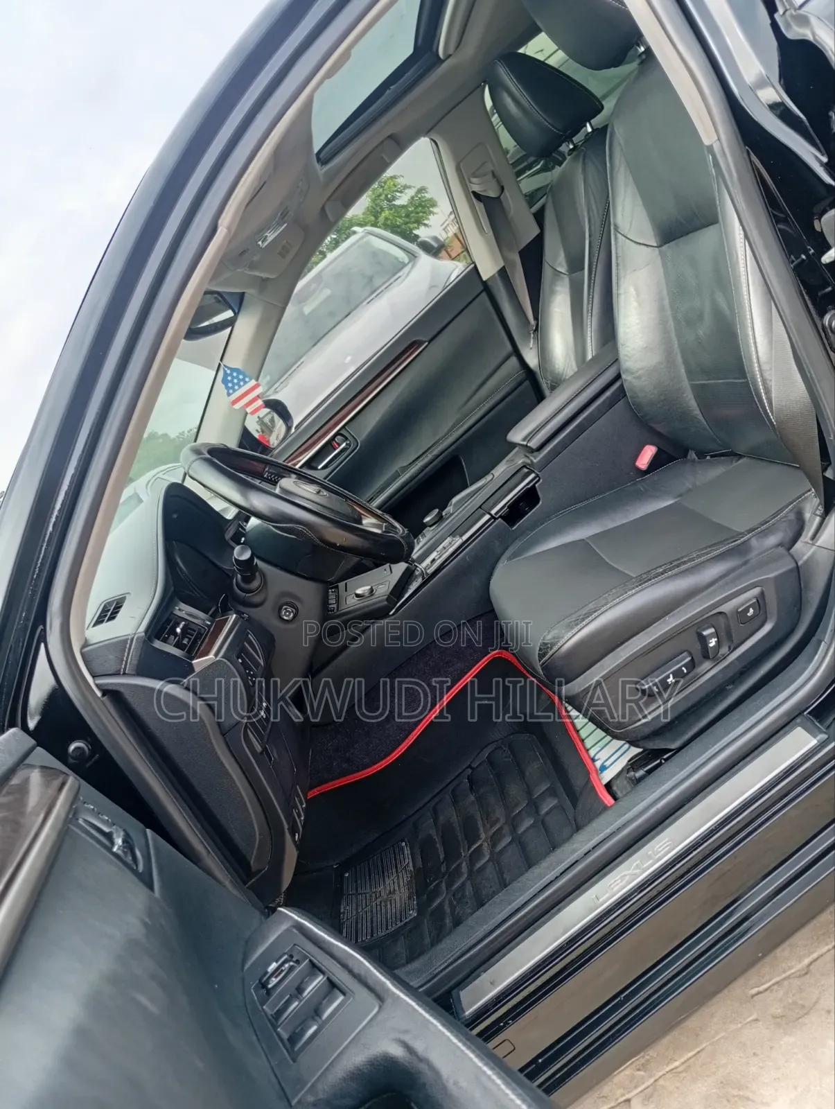 Lexus ES 2013 Black