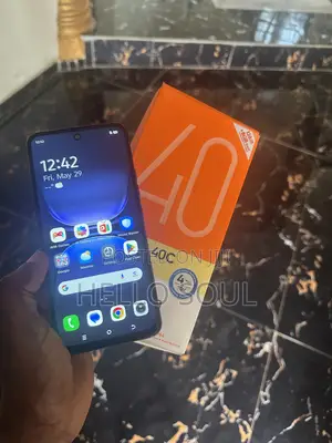 Tecno Spark 40 128 GB Black