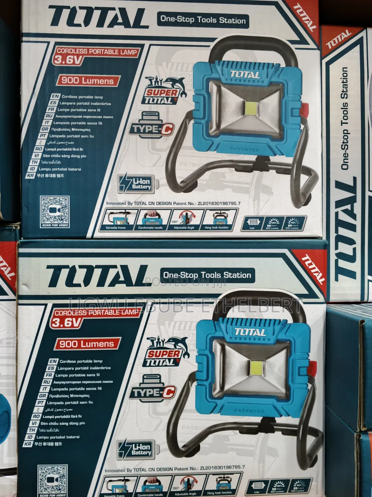 Total Cordless Lamp