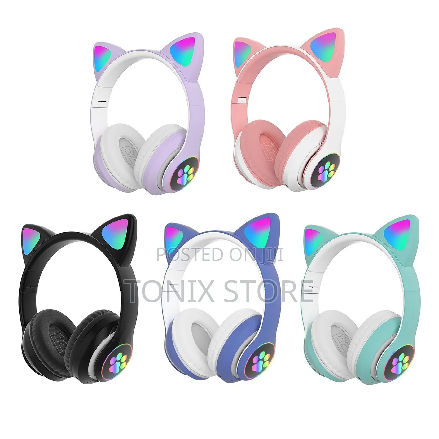 Cat Wireless Headphones
