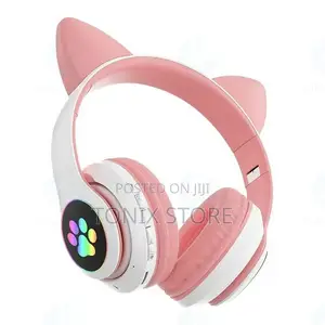 Cat Wireless Headphones