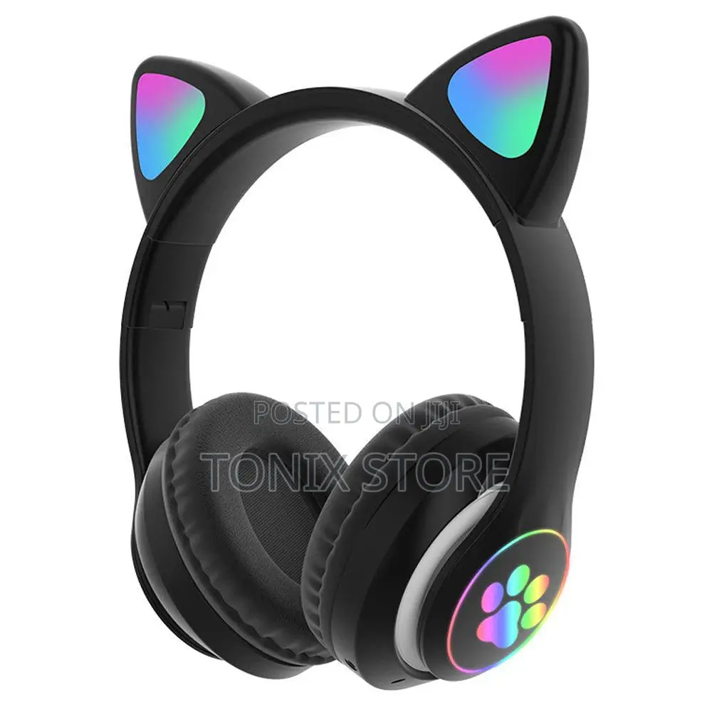 Cat Wireless Headphones