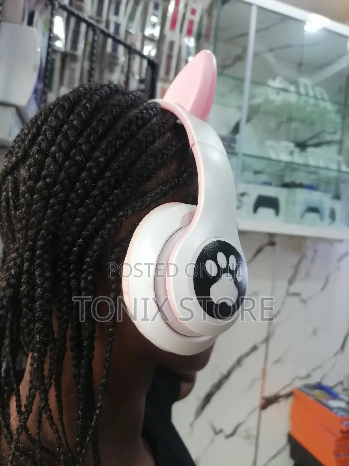 Cat Wireless Headphones