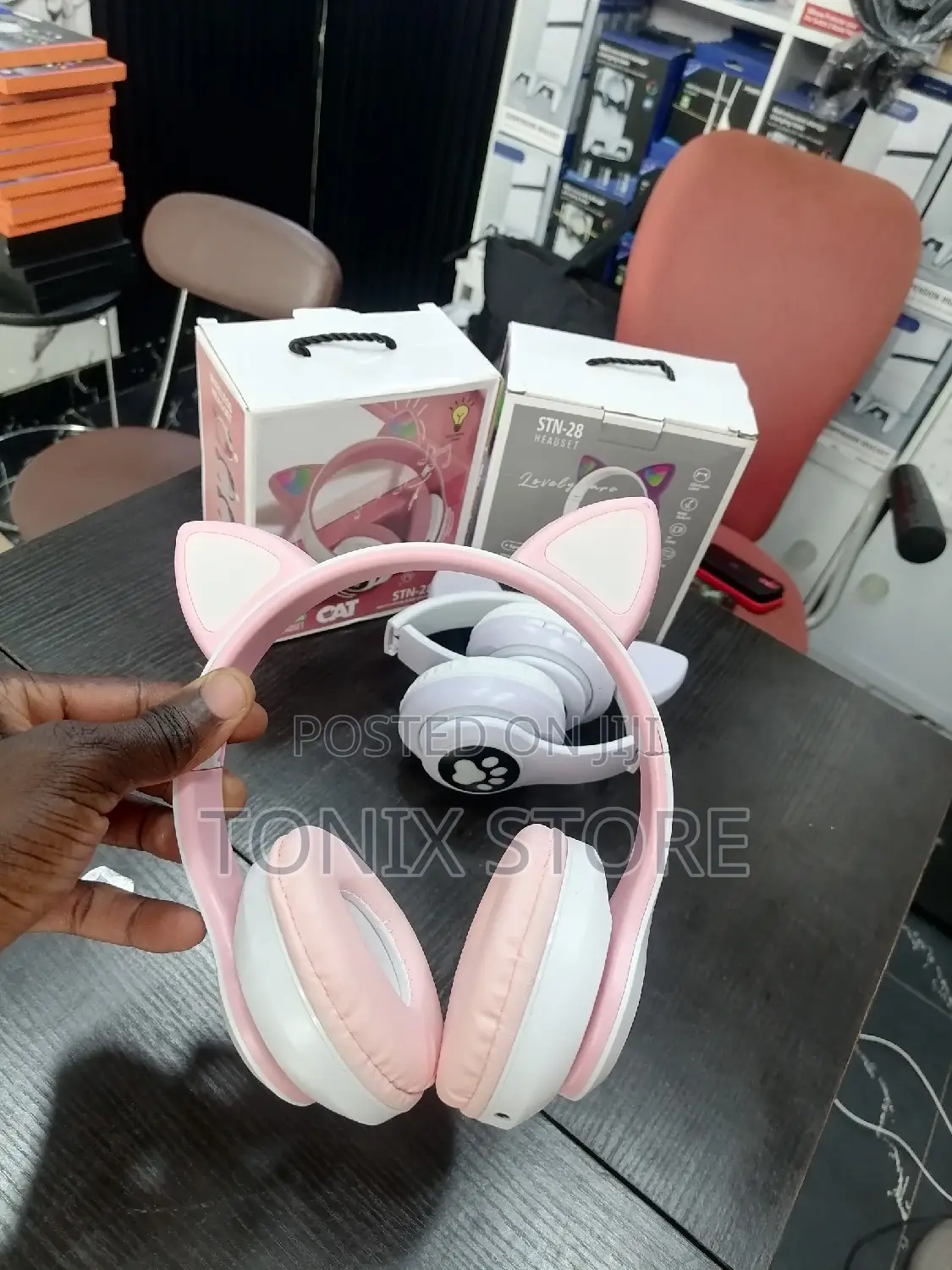 Cat Wireless Headphones