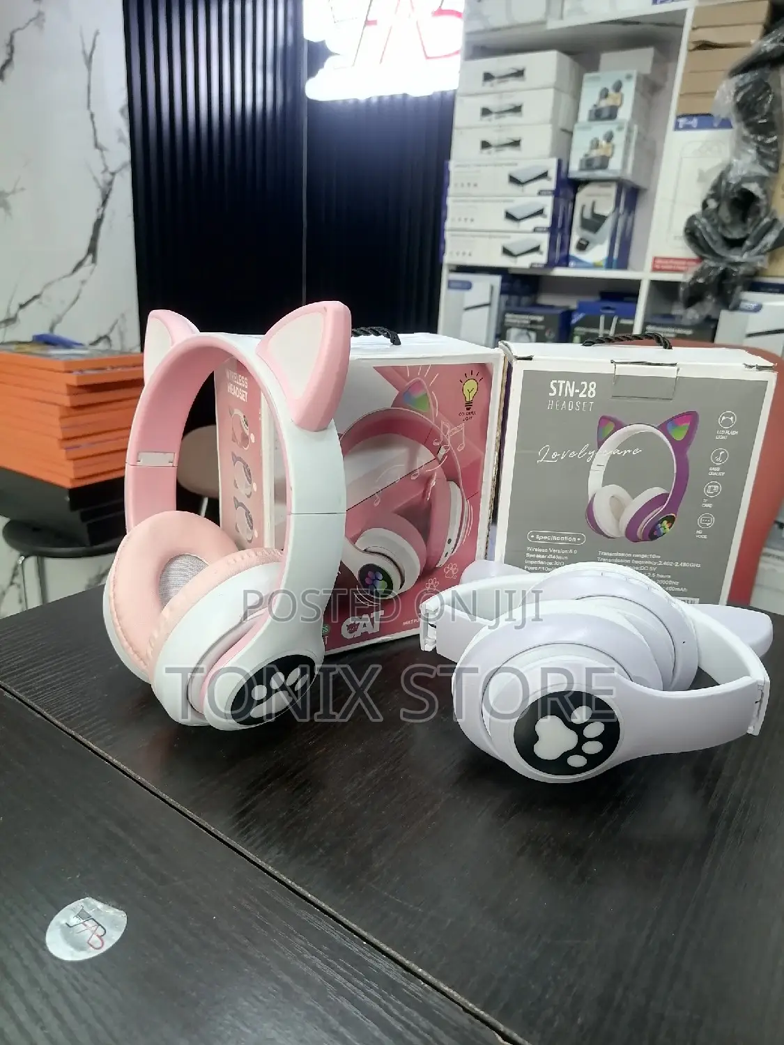 Cat Wireless Headphones