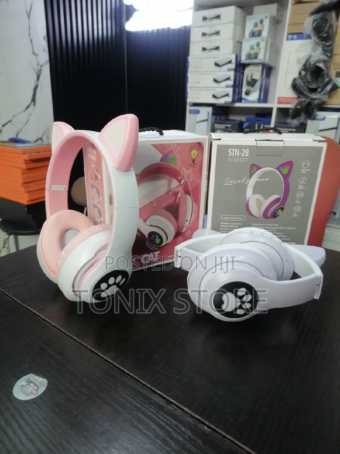 Cat Wireless Headphones