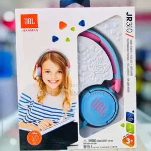 JBL Jr310 Headphone. JBL Children Headphone.