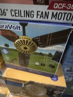 Qasa Solar Ceiling Fan
