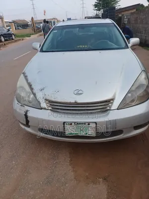 Lexus ES 2005 Silver