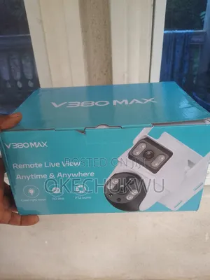 V 380 Max Dual View Auto Tracking V380max 4g CCTV Camera Ultra Hd