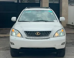 Lexus RX 350 AWD 2008 White