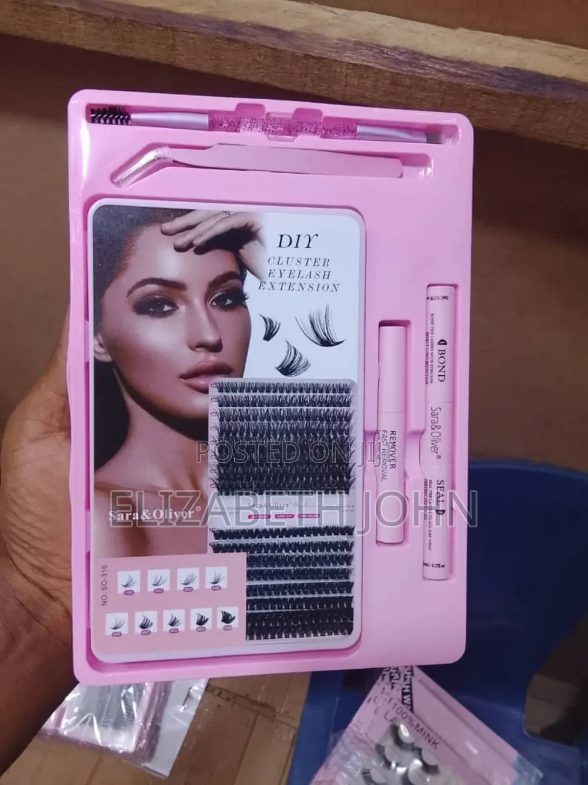 Cluster Lashes