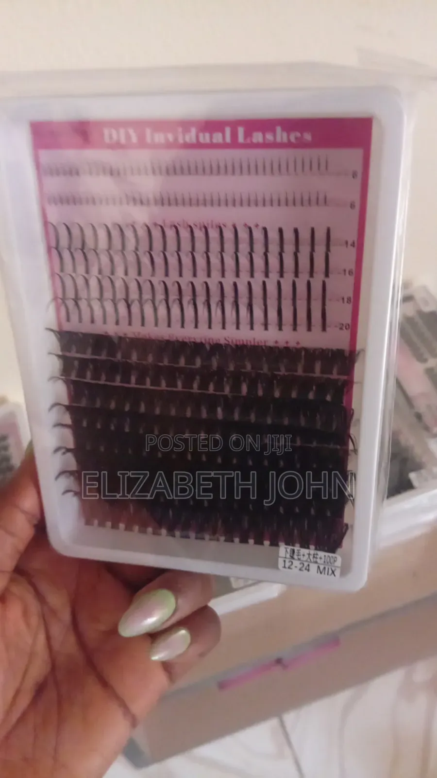 Cluster Lashes