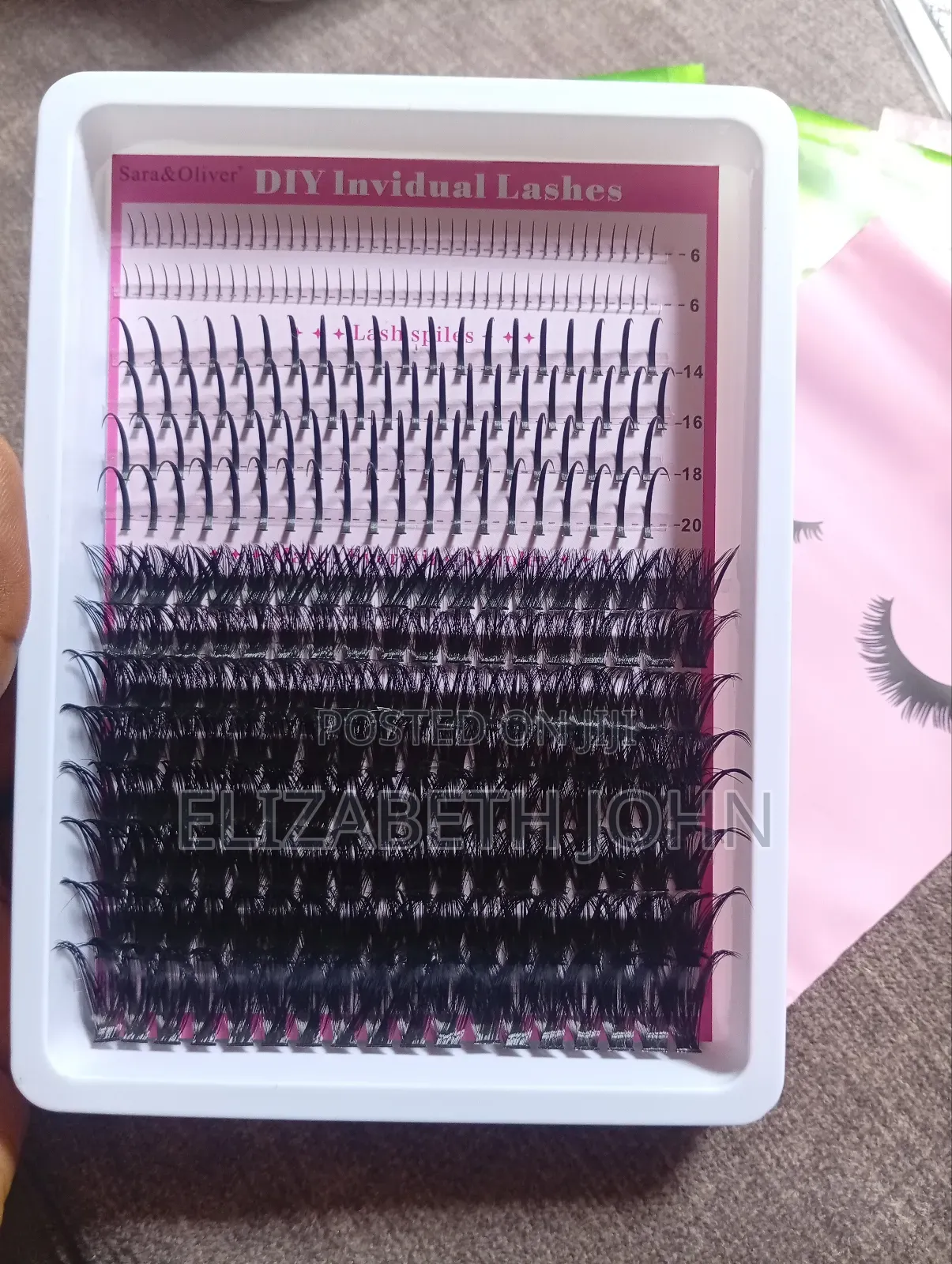 Cluster Lashes