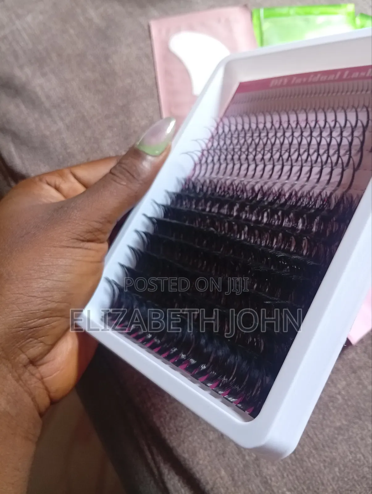 Cluster Lashes