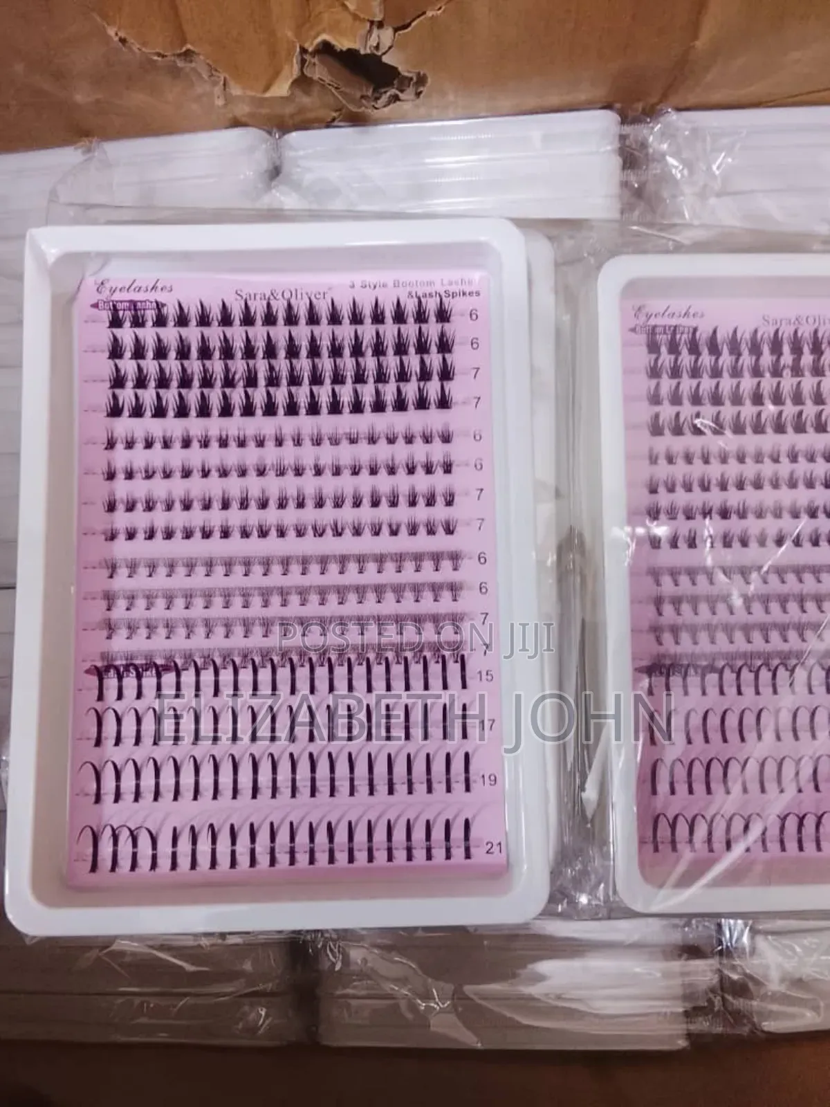 Cluster Lashes