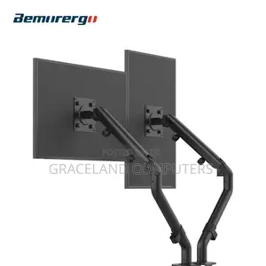 Bemorergo Dual Monitor Desk Mount (Dual Monitor Arm)