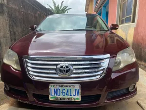Toyota Avalon Limited 2006 Red