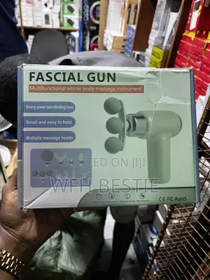 9 Heads Massage Gun