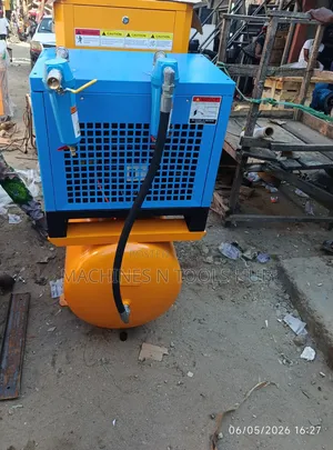 Sparta Screw Air Compressor and Dryer