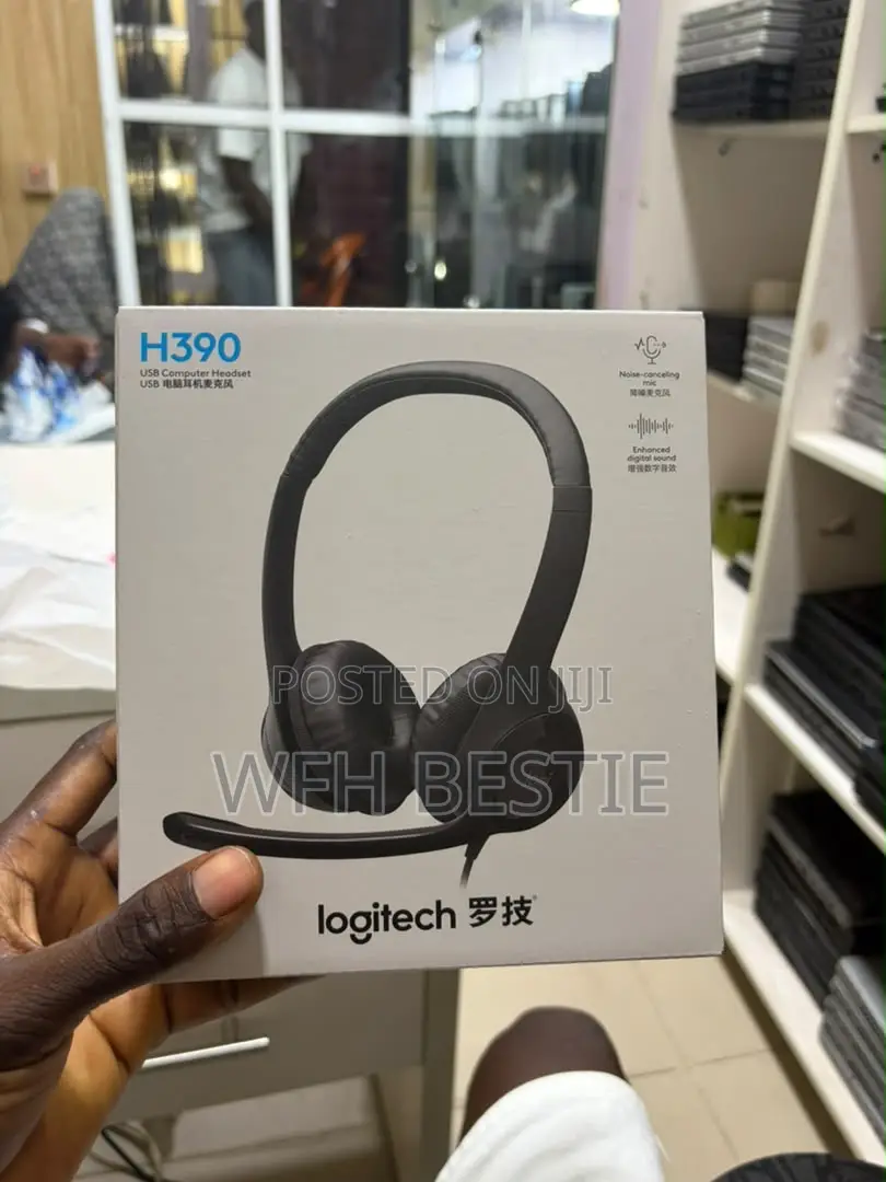 Headset for Remote Work
