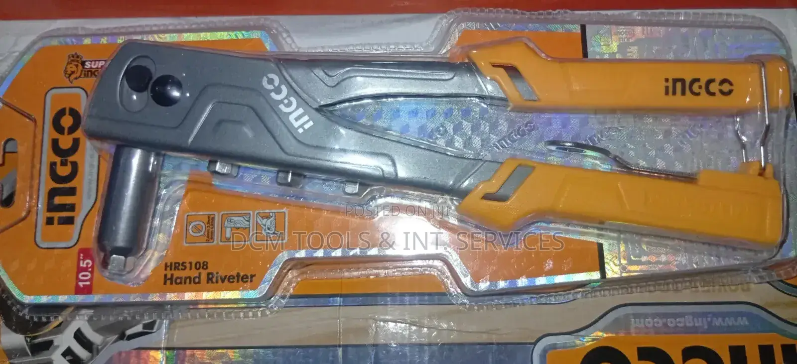 Ingco Hand Rivet Gun