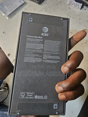 New Samsung Galaxy S25 Ultra 256 GB Black