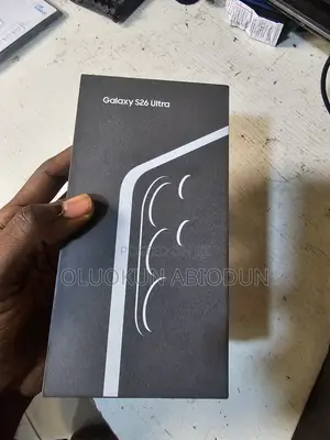 New Samsung Galaxy S25 Ultra 256 GB Black