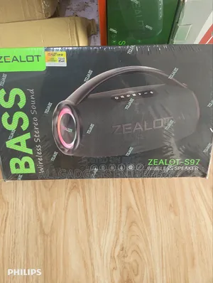 S97 Zealot Big Bass Speaker