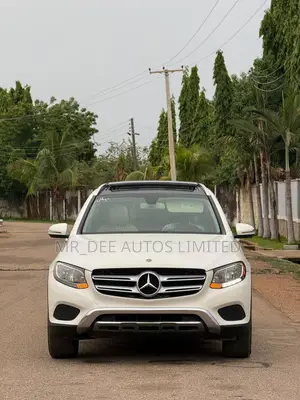 Mercedes-Benz GLC-Class 2019 White