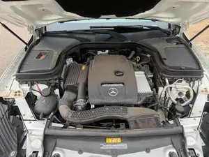 Mercedes-Benz GLC-Class 2019 White