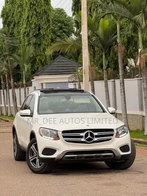 Mercedes-Benz GLC-Class 2019 White